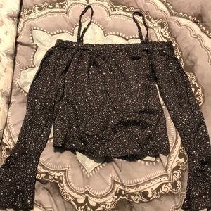 off the shoulder blouse from American Eagle